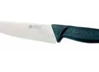 CUCHILLA COCINA ARBOLITO C/ SANTOPREME NEGRO 17.5 CMS. ANCHO