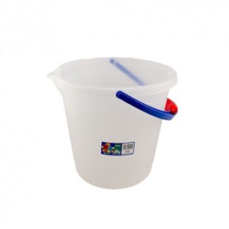 BALDE DE LIMPIEZA CON PICO - 10 LITROS NUVA