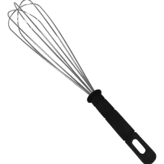 BATIDOR ALAMBRE 35 CMS. MANGO PLASTICO NEGRO
