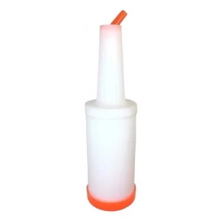 BOTELLON PLASTICO "BARMAN" C/ PICO VERTEDOR Y TAPA