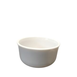 COMPOTERA RED. 8 CMS. VIDRIO TEMPL. BL. "A.M. COLLECTION"