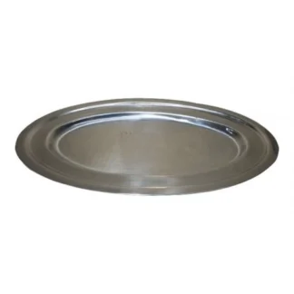 FUENTE OVAL PLAYA 54 CMS. AC. INOX. ACERMEL