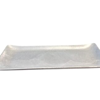 FUENTE RECTANG. ALEACION TERMICA 36 x 14 CMS.