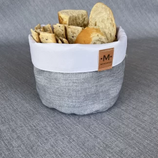 SIN STOCK # PANERA TELA GRIS Nº 2 OLIVIA