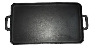 PLANCHA BIFE RECTANG. LISA S/ENLOZAR Nº 6 - 25 x 45 CM.