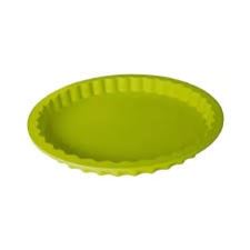 TARTERA REDONDA 27 x 3.5 CMS. SILICONA COLOR BATH