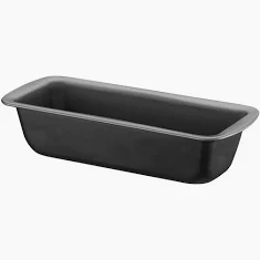 BUDIN INGLES TEFLON NEGRO 22 X 7 CMS. TRAMONTINA