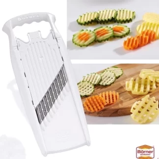 WAFFEL ( papa rejilla, ondulado fino-grueso, pickle ) BORNER (BOR0007)