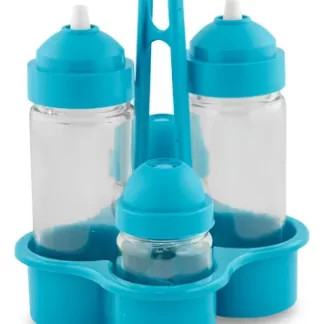 SIN STOCK # ACEITERA SALAD SET x 4 USOS DAYSAL (MOD. NUEVO)