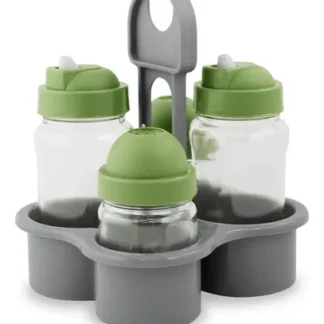 ACEITERA SALAD SET x 5 USOS MEDITERRANEO (INCLUYE QUESERA) DAYSAL
