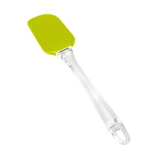 ESPATULA SILICONA MANGO ACRILICO BZP