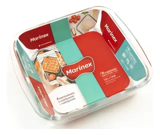 ASADERA CUADRADA CLASICA MARINEX 20 X 18 CM