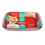 SIN STOCK # ASADERA RECTANGULAR CLASICA "MARINEX" 35 x 20 CMS.