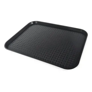 SIN STOCK # BANDEJA AUTOSERVICE RECTANG. 35 x 45 CMS. COLOR ARPLA (NEGRAS).