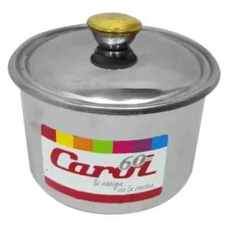 AZUCARERA ACERO INOX. CAROL (PERILLA BRONCE).