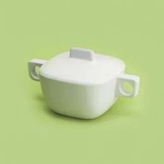 AZUCARERA PLASTILOZA C/ TAPA 16 x 10 x 7 CMS.