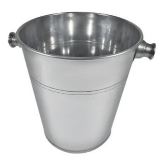 BALDE CHAMPAGNE CONICO DE LUJO INOX. " H.B."