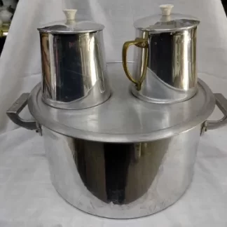 BAÑOMARIA ALUMINIO Nº 2 (2 JARRAS)