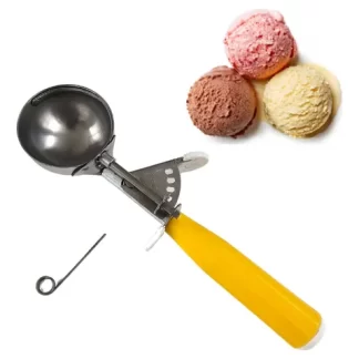 BOCHA HELADO INOX. AISI 304 MANGO CAMPLO 40 GR. ANION