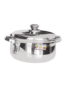 CACEROLA AC. INOX. BOMBE C/ ASAS Nº 18 - WALPLO