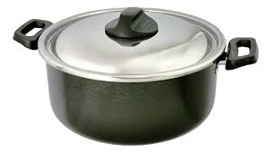 CACEROLA ALUMINIO C/TEFLON ASAS BAKELITA Nº 24 GUADIX