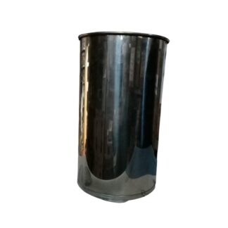 TUBO SALSERO 14 x 24 CMS. AC. INOX. - ECO - Carballeda