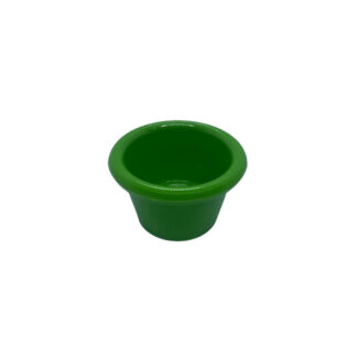COCOTT CAZUELA CONICA 6 X 4 CMS. LINEA GE VERDE