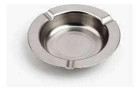 CENICERO AC. INOX. 10.5 cm H.B.