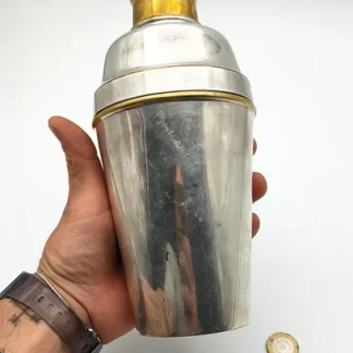 COCTELERA C/COLADOR Y BRONCE Acermel