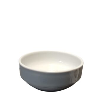 SIN STOCK # CAZUELA/COMPOTERA 10 X 3 CM VERBANO TAVOLA BLANCO ( SALDO )