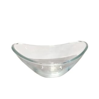 COMPOTERA VIDRIO OVALADA 10 x 9 CMS. GASTRO BOUTIQUE