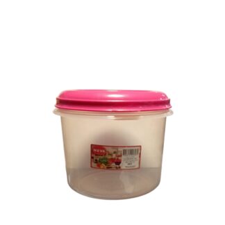 CONTENEDOR C/TAPA REDONDO NUVA 3 LTS. 19 X 16 CMS.