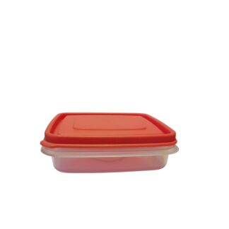 CONTENEDOR C/TAPA RECTANG. NUVA 0,450 LTS.- 14 X 12 X 4,2 CMS.