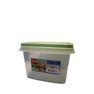 CONTENEDOR C/TAPA CUADRADO NUVA 1,100 LTS.- 14 X 14 X 7 CMS.