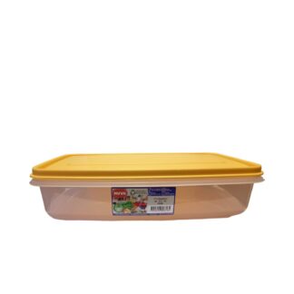 CONTENEDOR C/TAPA RECTANG. NUVA 2,400 LTS.- 29,5 X 17,5 X 6,6 CMS.