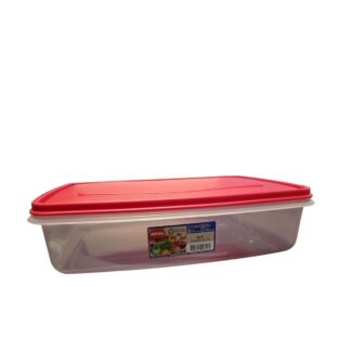 CONTENEDOR C/TAPA RECTANG. NUVA 4,900 LTS.- 33,3 X 23 X 9 CMS.