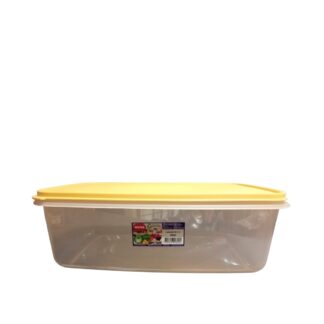 CONTENEDOR C/TAPA RECTANG. NUVA 9 LTS. - 39 X 28 X 12 CMS.