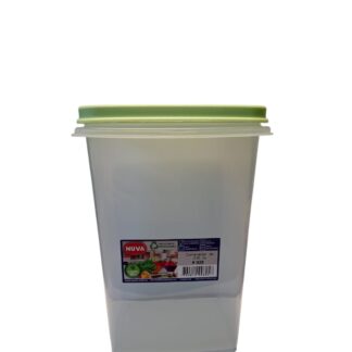 CONTENEDOR C/TAPA RECTANG. ALTO NUVA 2,100 LTS. - 13 X 13 X 20 CMS.