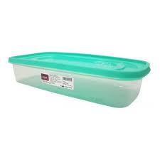 CONTENEDOR C/TAPA RECTANG. PLASUTIL 1,900 LTS.- 28,5 X 21,5 X 6 CMS.
