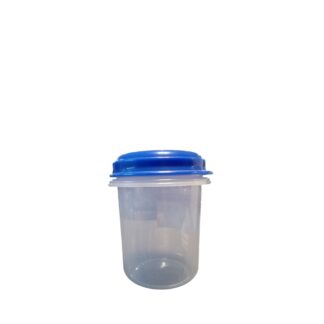 CONTENEDOR C/TAPA REDONDO NUVA 0,500 LTS. - 9,5 X 12 CMS.