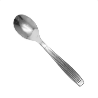 CUCHARA POSTRE NICOLS - LINEA RAYADA 1022