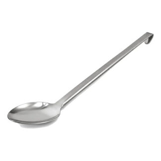 CUCHARA GUISERA ENTERIZA AC. INOX. 11 CMS. CAROL