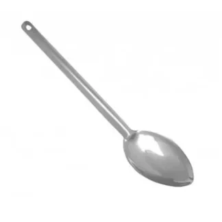 CUCHARA GUISERA LISA AC. INOX. M /CORTO ACERMEL