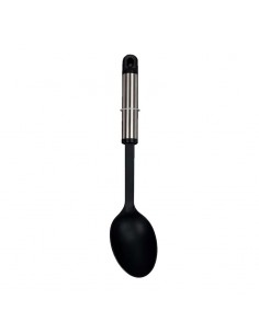 CUCHARA GUISO NYLON MANGO ACERO "CAROL"