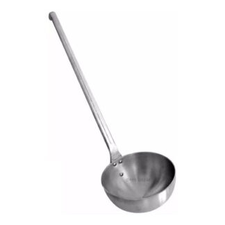 CUCHARON SOPERO ALUMINIO ENTERIZO "REAL"