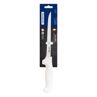 CUCHILLO DESHUESAR MANGO PLASTICO 17,5 CMS. TRAMONT.