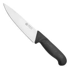 CUCHILLO CORTAR PESCADO ARBOLITO C/PLASTICO 25 CMS.