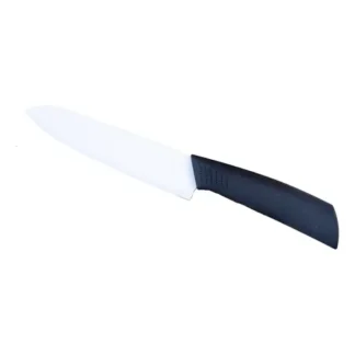 CUCHILLO COCINA HOJA CERAMICA 15 CMS. M/ POM "BZP"