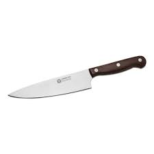 CUCHILLO GOURMET C/ MADERA GUAYACAN 15 CMS. PUNTA ARBOLITO