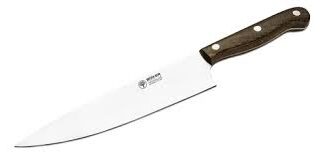 CUCHILLO GOURMET C/ MADERA GUAYACAN 17,5 CMS. PUNTA ARBOLITO